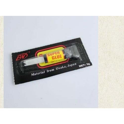 1PC 502 super liquid glue cyanoacrylate quick dry adhesive strong bond fast leather rubber metal home office school tool