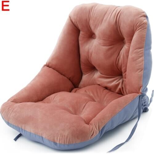 Comfort Semi-Enclosed Seat Cushion for Office Chair Tailbone Pain Relief Cushion Winter Cushions-30