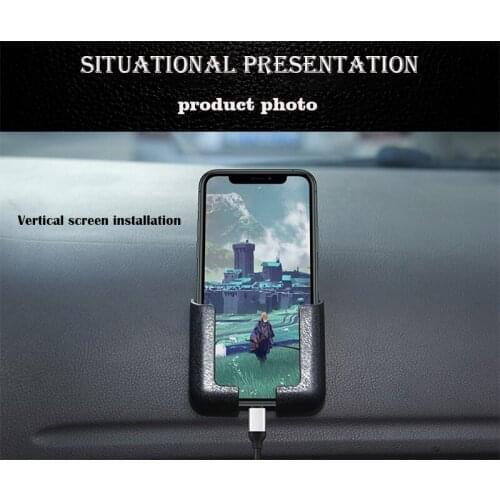 Universal Auto Phone Holder Car Mount Mobile Phone Holder CellPhone Stand Support For iPhone For Samsung