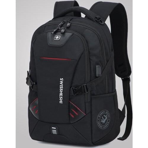 2021 Large-capacity Fashion Business Laptop Backpack Anti-theft Student Backpack Outdoor Oxford Cloth Waterproof Travel Backpack