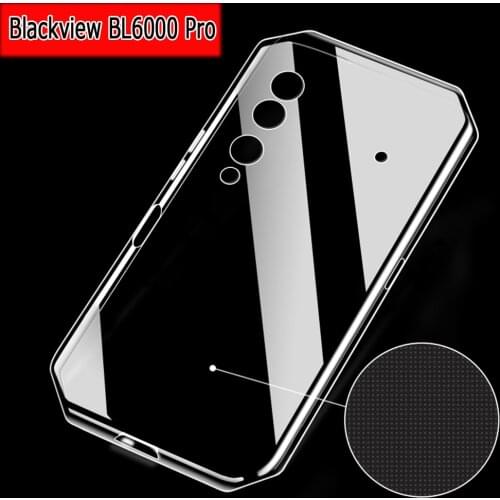Back Cover For Blackview BL6000 Pro 5G Case Coque Soft Shockproof Phone Protective Shell On For Blackview BL6000Pro Case