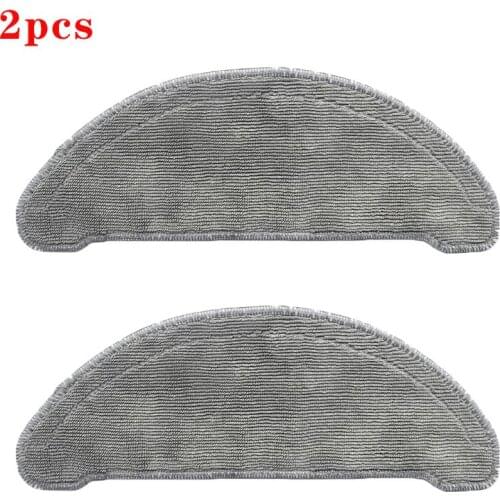 For Xiaomi Roidmi EVE Plus Robotic Vacuum Cleaner Washable Mop Cloth Spare Parts Mop Rags Acceessories Replacement