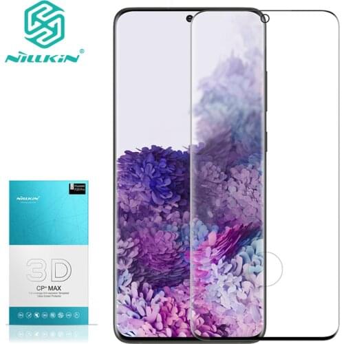 Nillkin For Samsung Galaxy S20 / S20+ Plus 5G Glass Screen Protector 3D Full Coverage Tempered Glass for Samsung S20 Ultra