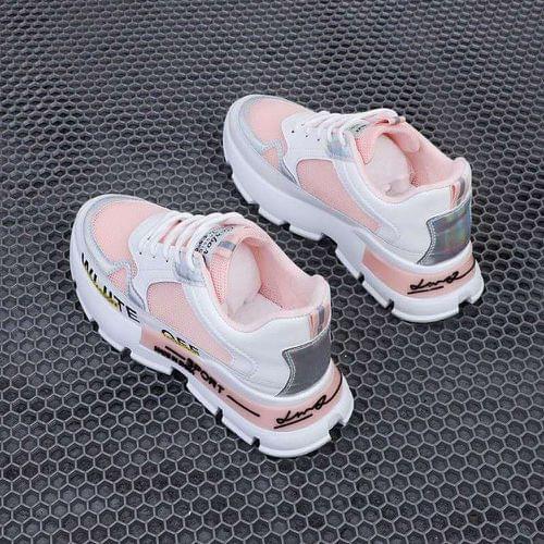 2020 Summer New Womens Single Mesh Mesh Wild Breathable Sneakers