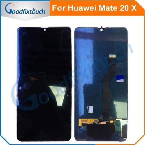LCD Display For Huawei Mate 20 X LCD Display+Touch Screen Digitizer Assembly For Huawei Mate20 X MT20X Replacement Parts