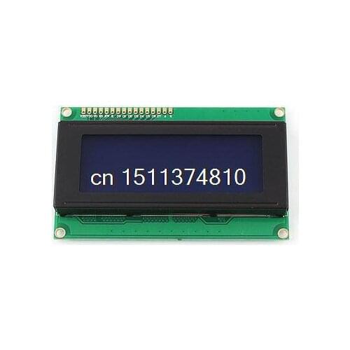 LCD Screen 2004 20x4 Character Display Monitor Module Blue Backlight