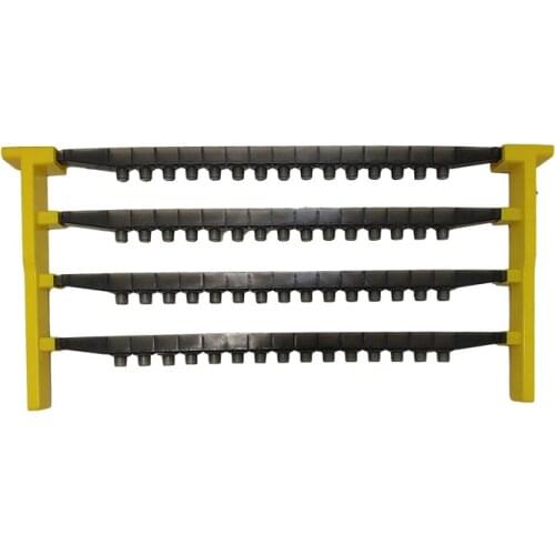 1set Queen Rearing Frame Holder For Bee Larva Cell Cups Plastic Royal Jelly Production Beekeeping Tools Of Beekeeper Supplies