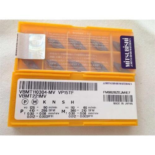 10pcs VBMT110304-MV VP15TF VBMT110308-MV VP15TF free shipping