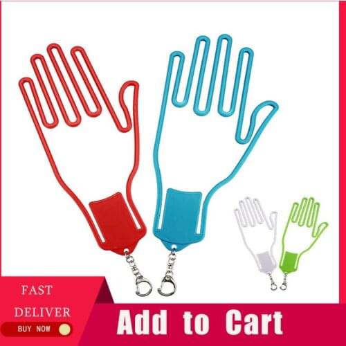 2021 Golf Gloves Stretcher Golfer Tool Golf Glove Holder Glove Lining Bracket Protective Gloves Rack Dryer Hanger Free Shipping