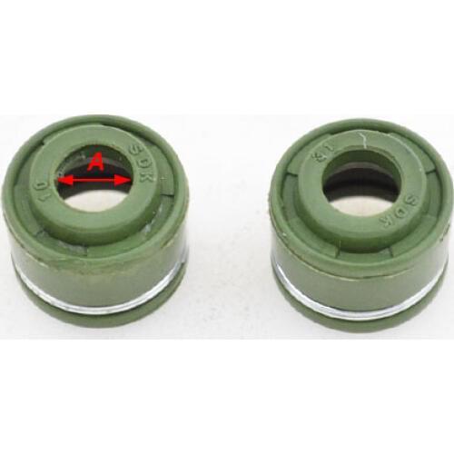2088 Motorcycle Universal 5.5mm Engine Valve Stem Oil Seal For Honda CG125 CBT125 Suzuki GS125 Spare Parts