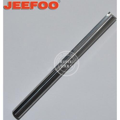 6*45H*90L TWO STRAIGHE FLUTE BALL ENDMILL END MILL BITS SOILD CARBIDE 6MM