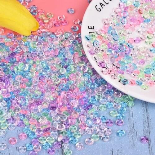 7mm 20g/packColorful Beads Charms For DIY Craft Decoration Scrapbooking Fit Phone Embellishments Diy Accessories