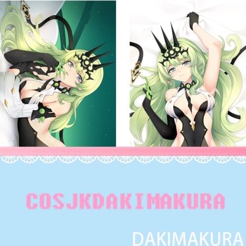 Anime Dakimakura Mobius Honkai Impact 3 Female HD Print Pillowcase Otaku Body Hugging Pillow Case Cover Cushion Cosplay Gift