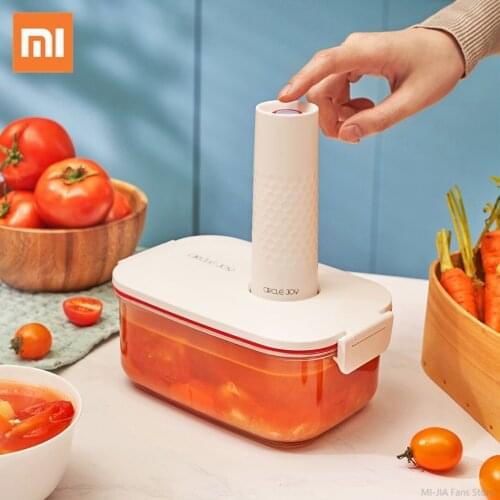Xiaomi Circle Joy Antibacterial Intelligent Vacuum Keep Fresh Lunch Box Microwave Heating Lunch Container Food Storage Container