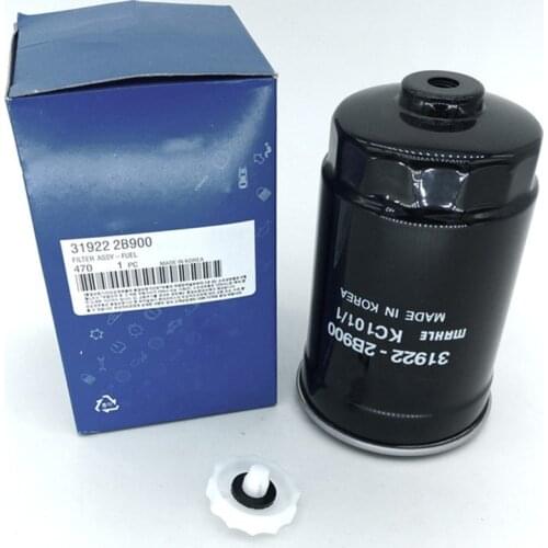 Car fuel filter diesel filter element For Kia Sorento 2.2t 2.5 For Hyundai Grand SantaFe OEM NO 31922-2B900