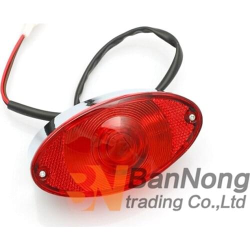 Free Shipping motorcycle Modified universal Rear Tail Light For Honda Steed 400 600 shadow 400 700 Magna 250 750 XV250 XV400