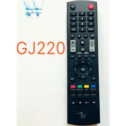 Free Shipping New Original Remote Control for Sharp GJ220 LED LCD TV