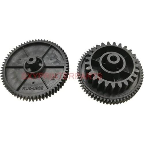 Factory Large Stock Compatible new RU5-0982 25T/65T Drive gear for HP P1005 M1522 M1212 laserjet printer parts