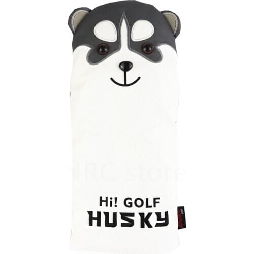 NRC1 PCS Golf Club Head Cover for Drivers Fairways and Hybrid Golf Headcovers Set Cartoon