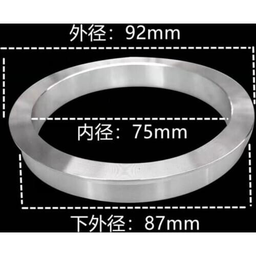 Food Processor Parts 80 Manual Sealer Round Seal Hoop for paper and plastic cup dual use