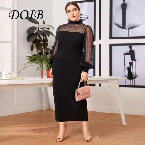 Черные летние платья DOIB China At AliExpress