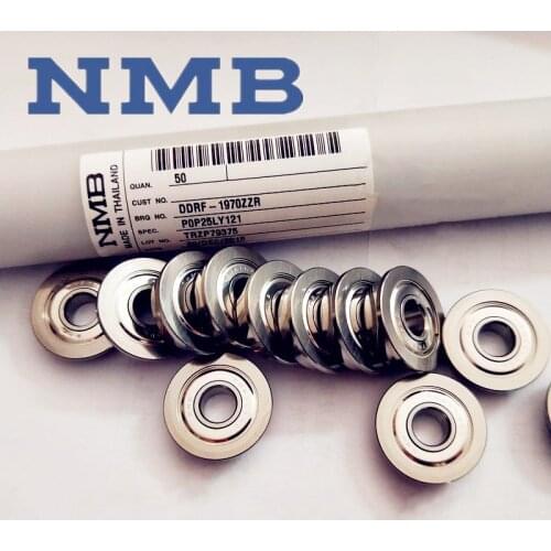 10pcs NMB stainless steel flange bearing DDLF- 730ZZ 1030ZZ 2270ZZ 2280ZZ DDRF- 1560ZZ 1960ZZ 1350ZZ 1360ZZ 1680ZZ 1790ZZ 1340HH