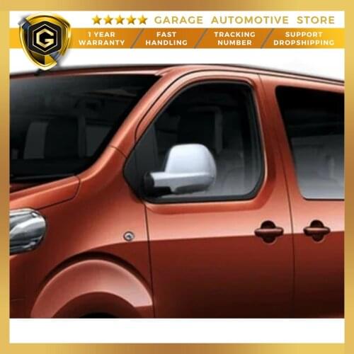 For Peugeot Expert Abs Chrome Mirror Cover 2 Piece 2016 Above
