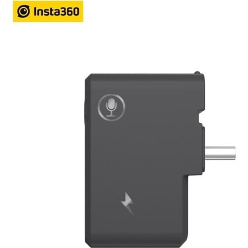 Insta360 ONE X2 Mic Adapter for Insta360 ONE X 2 Original Accessory In Stock(ONE X2 Mic Adapter)