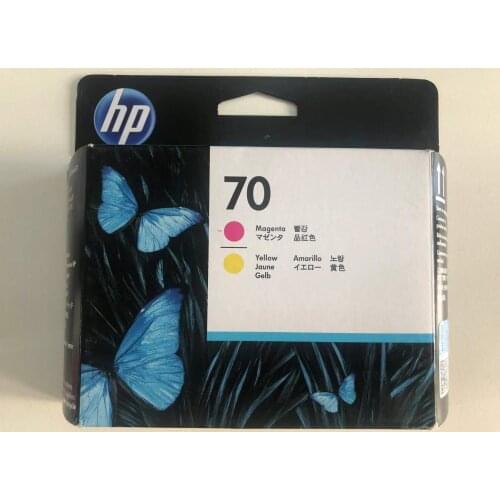 Original Printer Head for HP 70 (C9406A) Magenta/Yellow Printhead