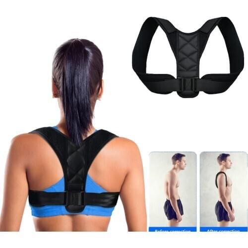 VIP Link--Brace Support Belt Adjustable Back Posture Corrector Clavicle Spine Back Shoulder Lumbar Posture Correction