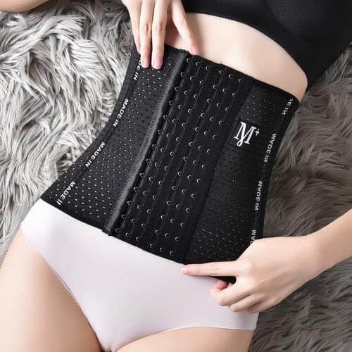 Waist trainer binders shapers modeling strap corset slimming Belt underwear body shaper shapewear faja slimming belt tummy women
