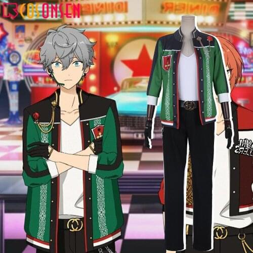 Ensemble Stars Izumi Sena Cosplay Costume Revival Dream Diner Live Anime Game Uniform COSPLAYONSEN Custom Made full set