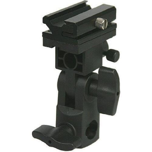Flash Bracket Swivel Bracket Umbrella Holder Studio Tilting Bracket for E430 E580 SB600 SB800 SB900 By Fancierstudio
