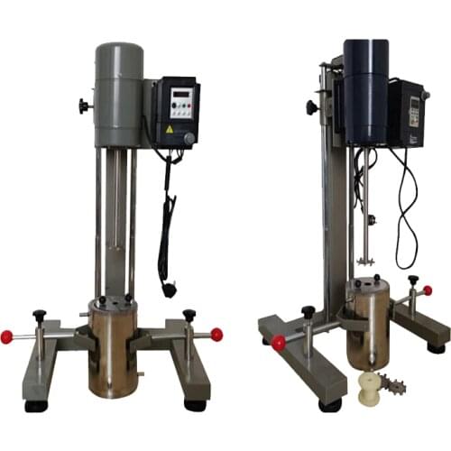 Laboratory high-speed grinding and dispersing machine, electric digital constant-speed mixer, variable frequency sanding dispers