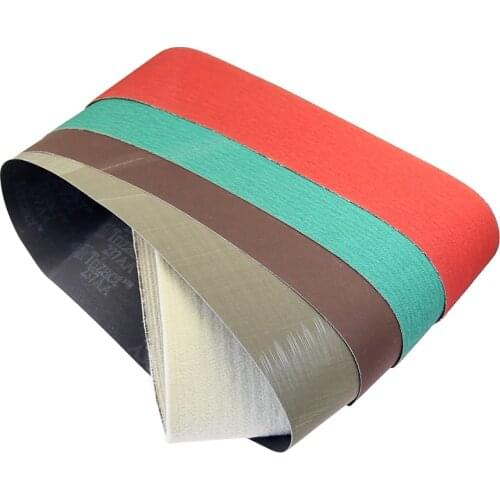 915*100mm A/O Sanding Belt P60-P800 for Coarse Grinding Fine Polishing 4" * 36" Abrasive Bands