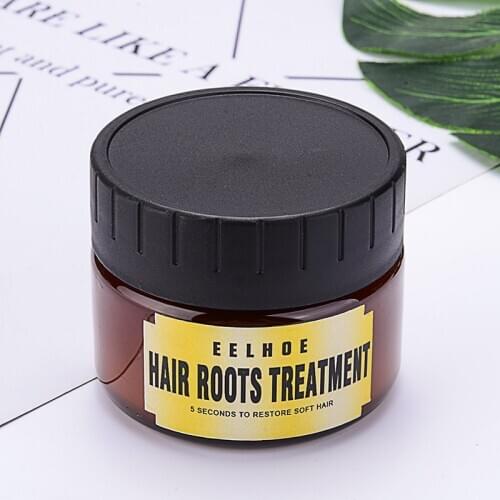 60ml Hair Roots Treatment Mask Deep Hair Care Masks 5 Seconds Hair Root Repair Nourishing Anti-frizzy Restore Soft Hair