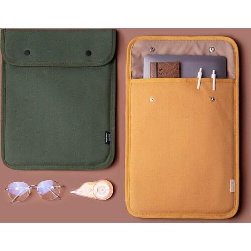 MINKYS New Arrival Waterproof 11inch/13inch Storage Bag For Stationery and Tablet PC/Laptop School Office Stationery