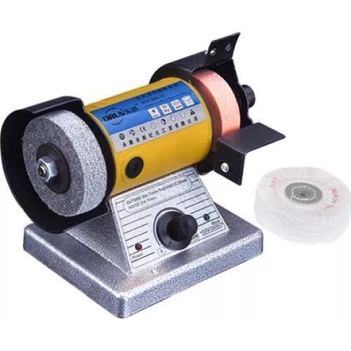 An Jieshun multi-function bench grinder engraving machine table grinding machine polishing machine jade grinding machine amber