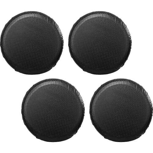 Set of 4 RV Tyre Cover Protector Motorhome Wheel Cover Rain Snow Proof Cover