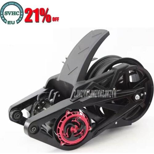 60-120V Electric Bike Bicycle Mid Drive Motor Assembly Kits Electric Vehicle Ebike Motorcycle Motor 70km/h 2000W High Power