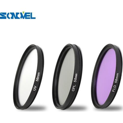 77mm UV CPL FLD Lens Filter Kit for Nikon D7500 D7200 D5300 D5200 D3200 D3300 D810a D800 D750 D610 D600 D500 D5 D4s With 24-70mm