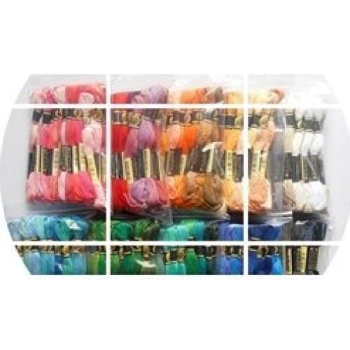 Cxc threads DIY DMC 524-612 Embroidery Floss Embroidery Threads 10PCS/lot 8M Cross-stitch kit Cross stitch Floss Kits 11.12