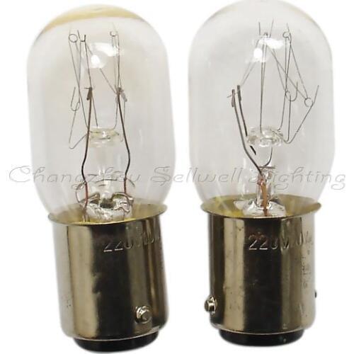 220v 10w Ba15d T20x48 New!miniature Light Lamp A313