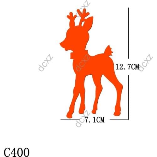 New deer Wooden die Scrapbooking C-400 Cutting Dies Multiple sizes