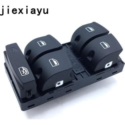 1PCS Car Window Lifter Switch Power Control Switch For A6 S6 RS6 A3 S3 Q7 4F0 959 851 4FD 959 851 A