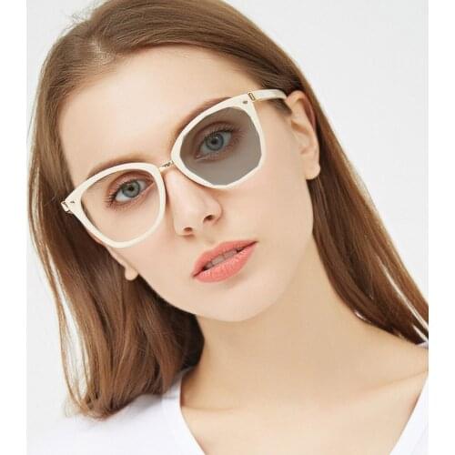 Progressive multifocal Sunglasses Transition Photochromic Reading Glasses for Men women Hyperopia Presbyopia with diopters FML