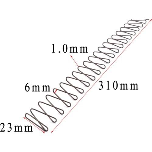 Magazine Spring Manganese Steel Base Pad Spring Compression Spring for Glock Hunting Tool