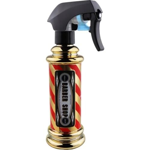 Empty Plastic Hairdressing Spray Bottle alcohol Container Plant Water Sprayer