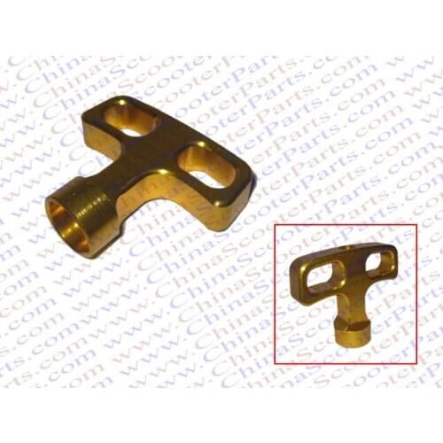 CNC PULL STARTER HANDLE HPI BAJA 5B 5T ROVAN RC LOSI 23CC 26CC 29CC 30.5CC ATV Buggy Mini bike Parts Golden