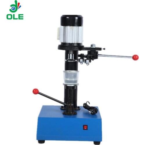 Manual Can Sealer Sealing Machine Manual Plastic Can Paper Can Seamer Machine